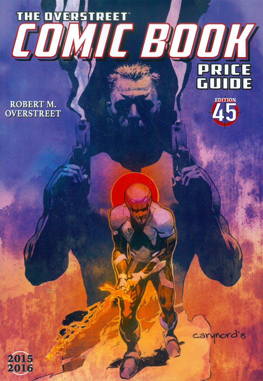 Overstreet Comic Book Price Guide Vol 45 SC Bloodshot X-O Manowar Cover