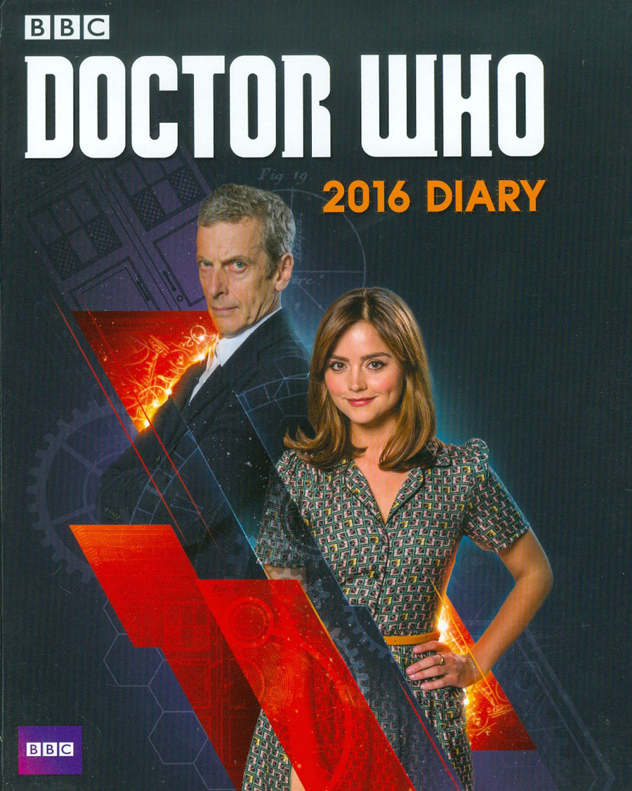 Doctor Who Diary 2016 Previews Exclusive Edition
