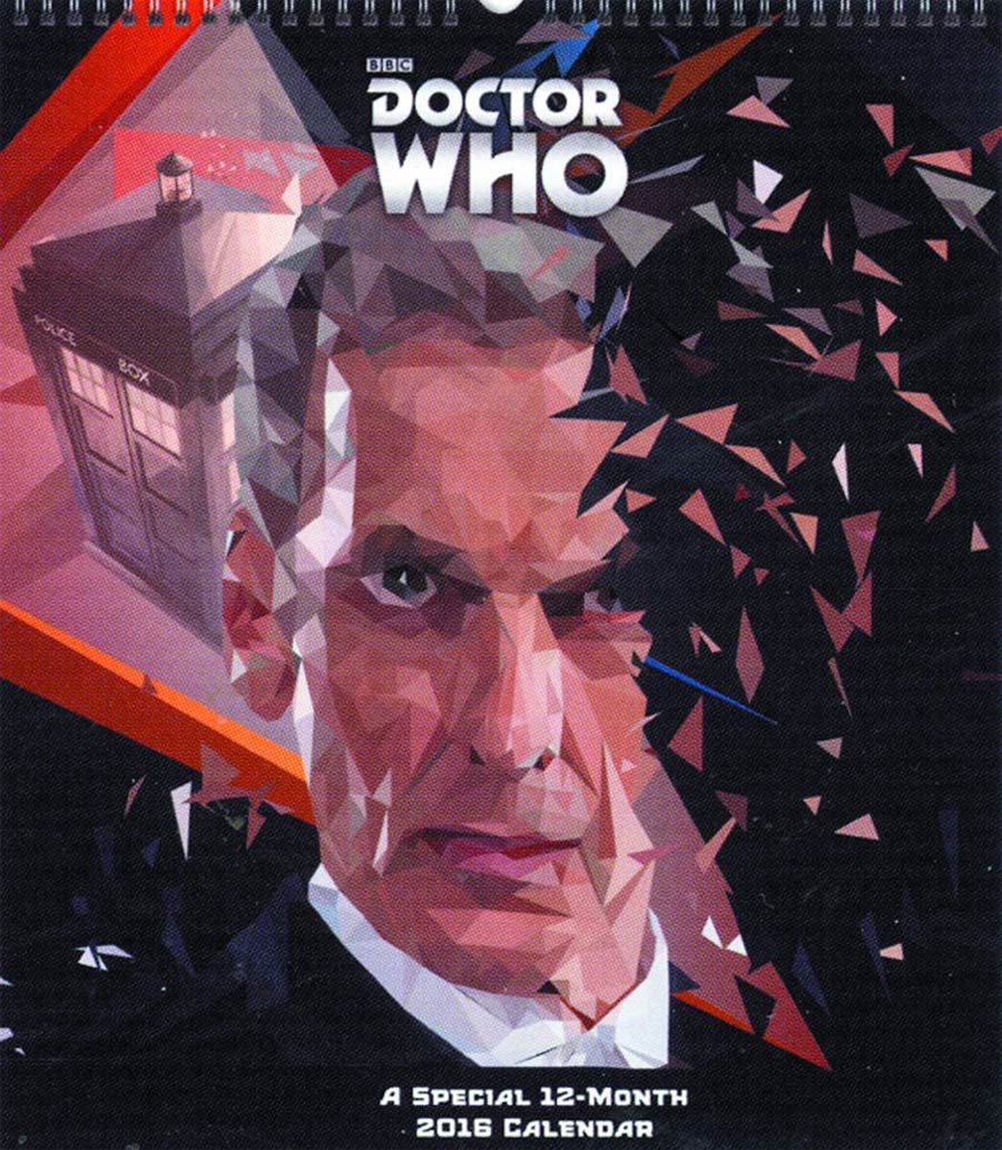 Doctor Who 2016 Special Edition Wall Calendar