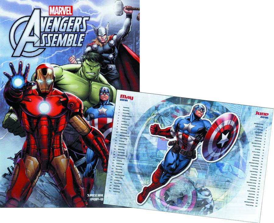 Marvel Avengers Assemble 2016 Special Edition Wall Calendar