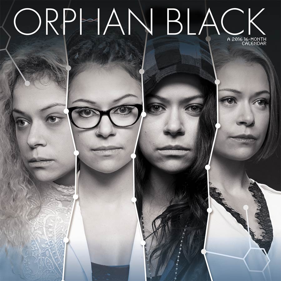 Orphan Black 2016 12x12-inch Wall Calendar