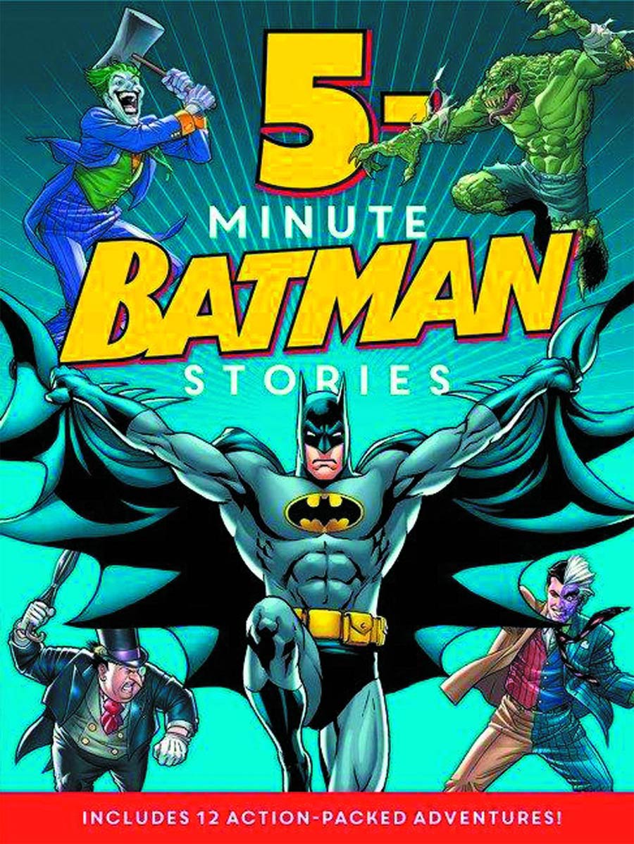 Batman Classic 5-Minute Batman Stories HC