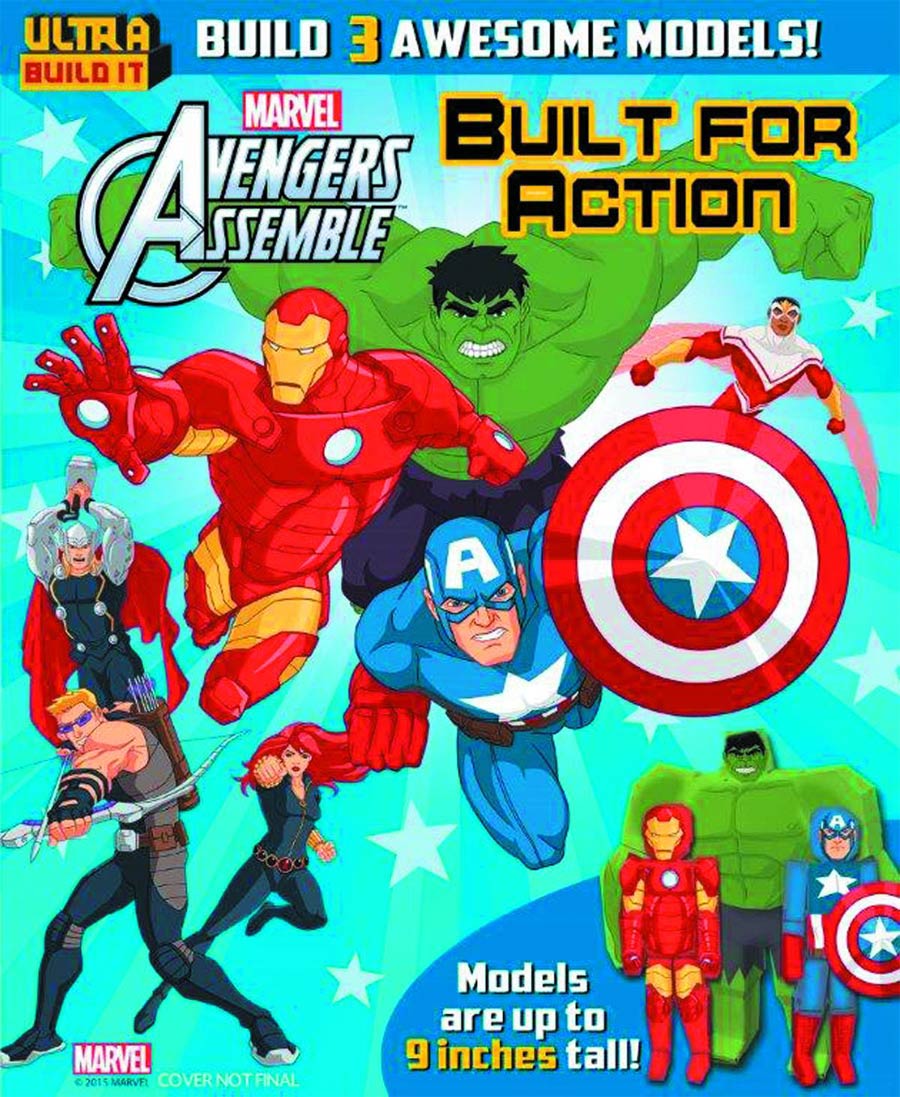 Marvel Avengers Assemble Built For Action Ultra Build It TP