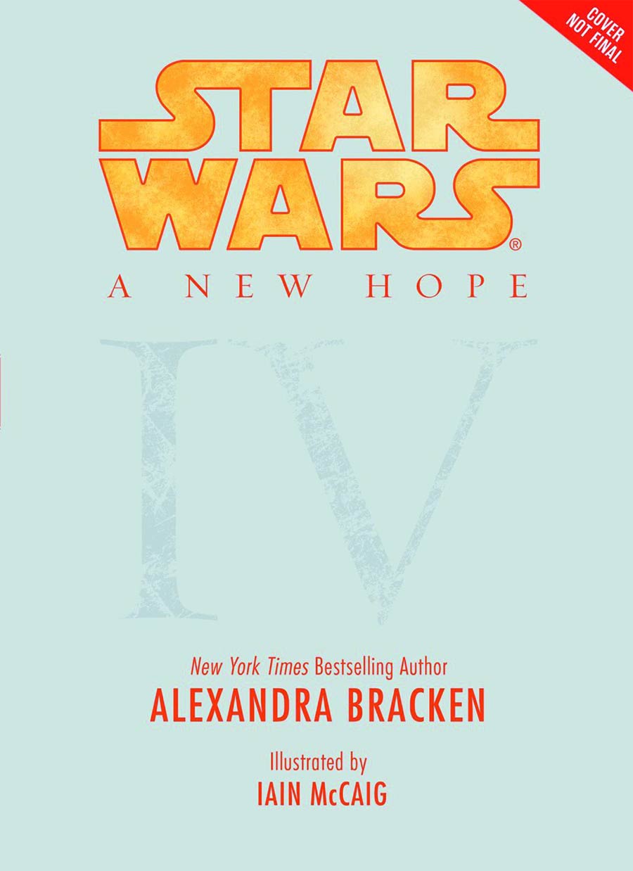 Star Wars Episode IV A New Hope Young Readers HC