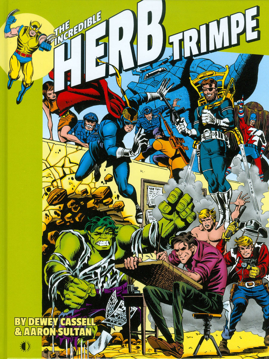 Incredible Herb Trimpe HC