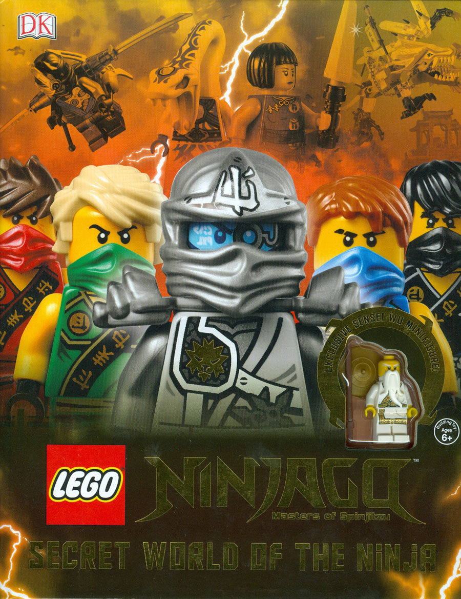 Lego Ninjago Secret World Of The Ninja HC