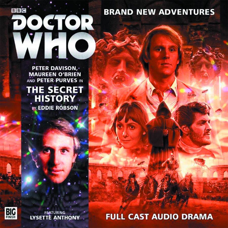 Doctor Who Secret History Audio CD