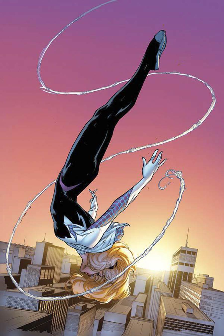 Spider-Gwen #2 DF Exclusive Jerome Opena Variant Cover