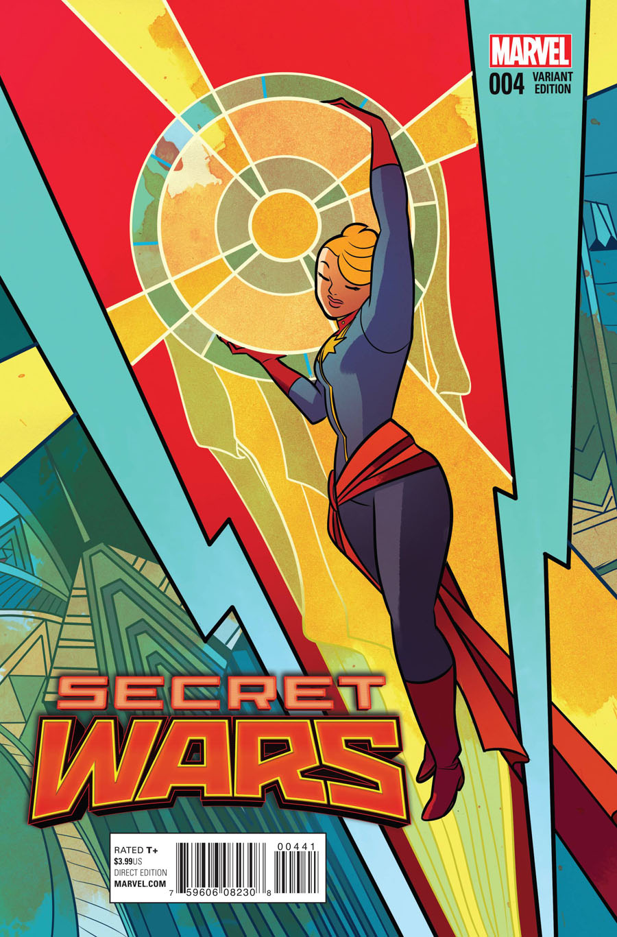 Secret Wars #4 Cover C Variant Erica Henderson Cover