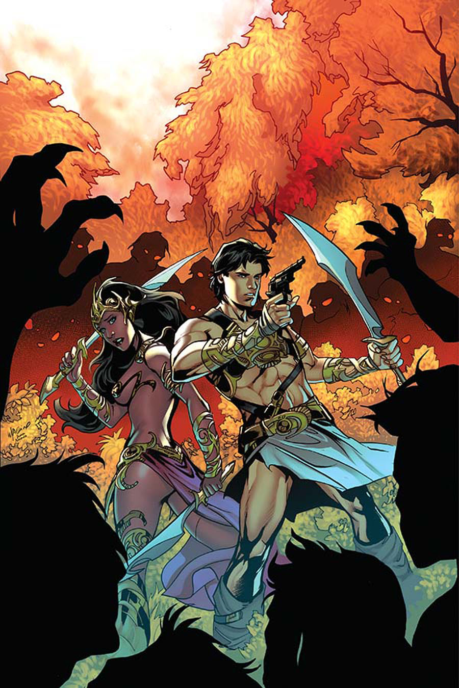 John Carter Warlord Of Mars Vol 2 #8 Cover G Incentive Emanuela Lupacchino Virgin Cover