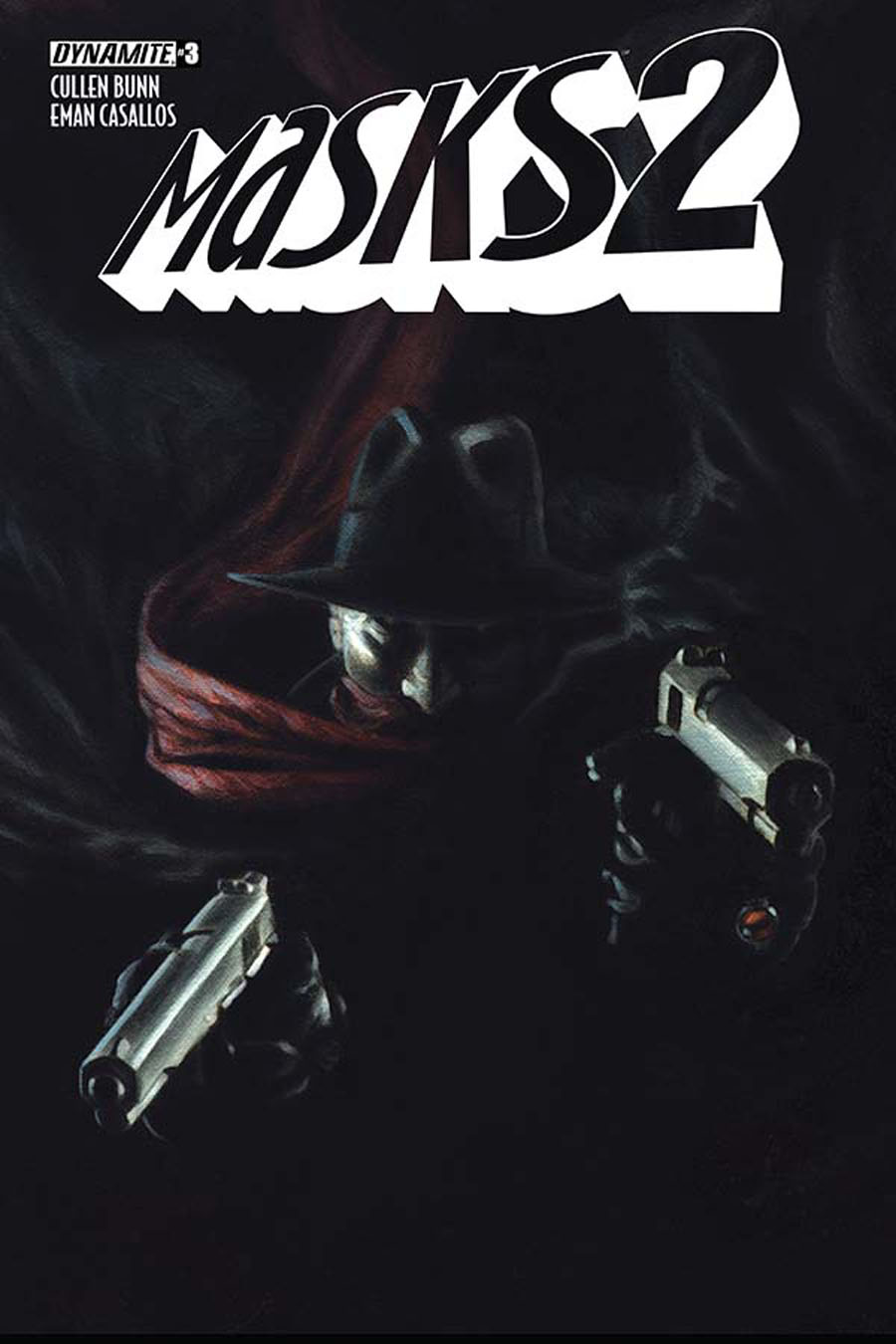 Masks 2 #3 Cover D Incentive Colton Worley Shadow Variant Cover