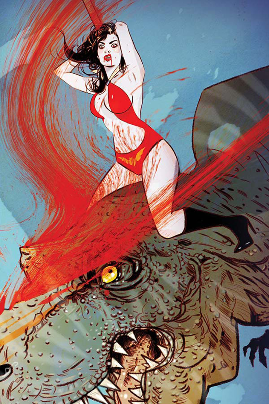 Swords Of Sorrow #2 Cover D Incentive Tula Lotay Virgin Cover