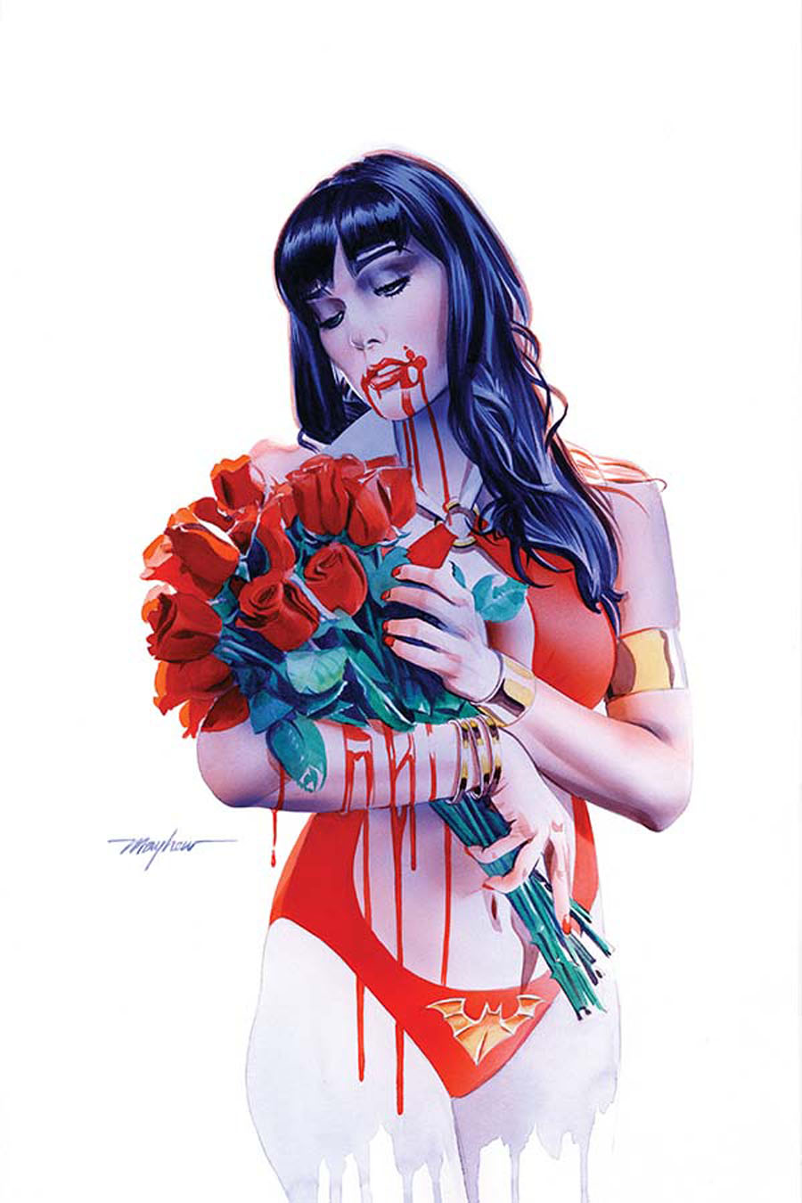 Vampirella Vol 5 #13 Cover D Incentive Mike Mayhew Virgin Cover