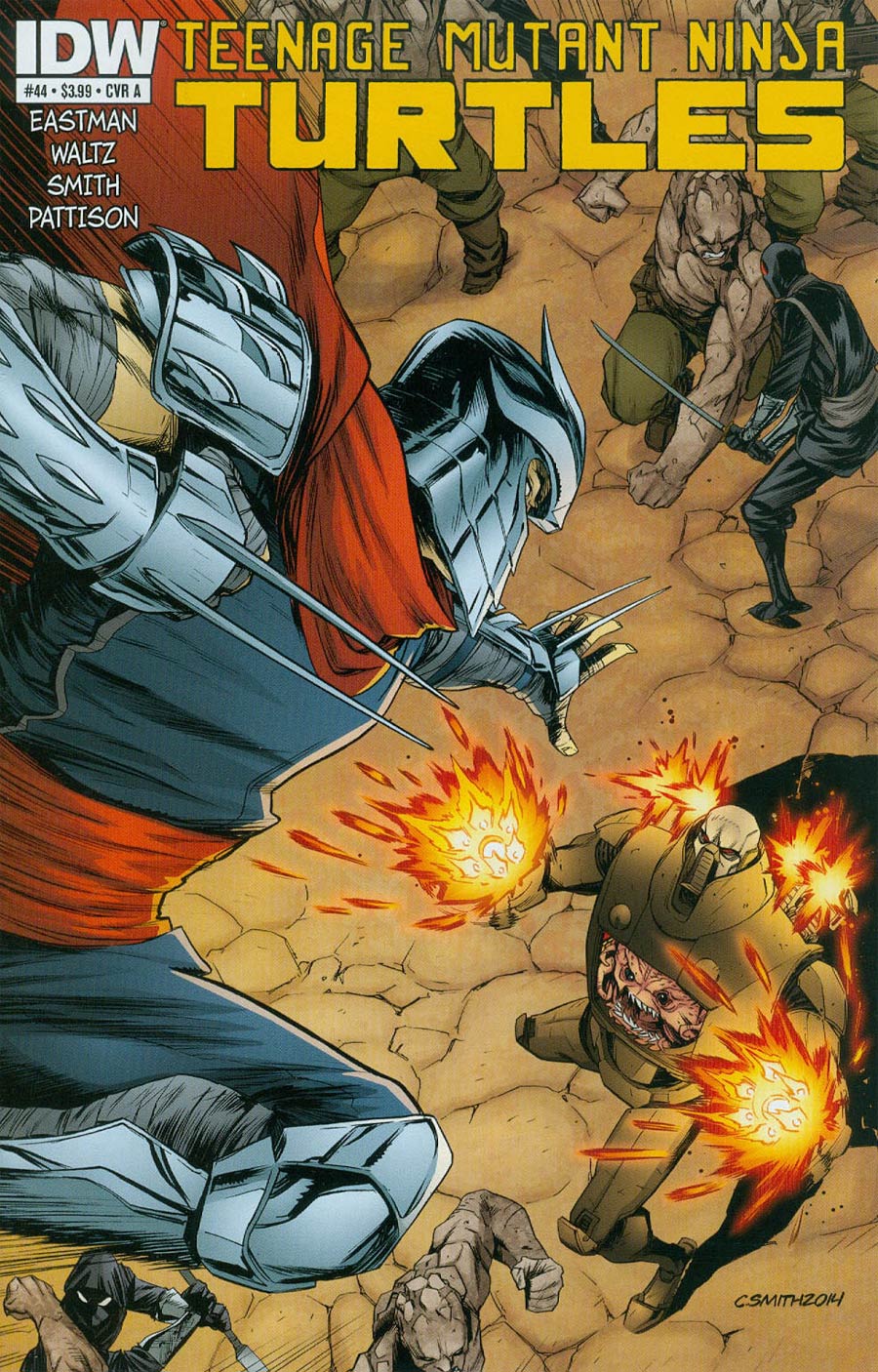 Teenage Mutant Ninja Turtles Vol 5 #44 Cover A 1st Ptg Regular Cory Smith Cover