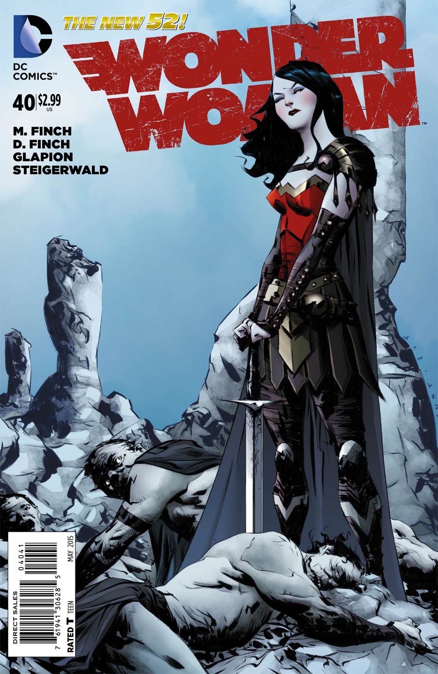 Wonder Woman Vol 4 #40 Cover D Incentive Jae Lee Variant Cover