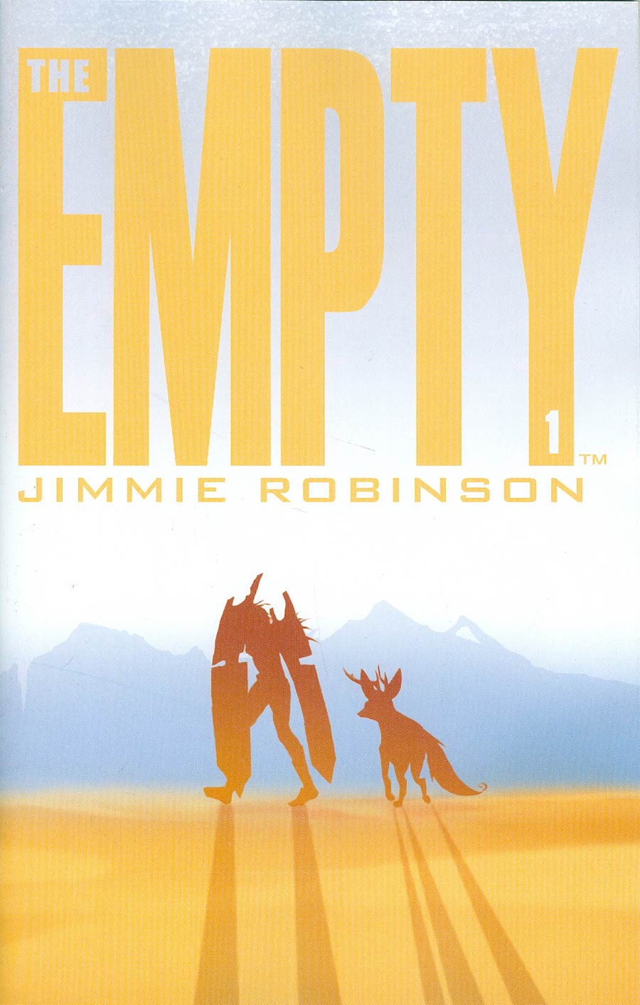 Empty #1 Cover B 2nd Ptg Jimmie Robinson Variant Cover