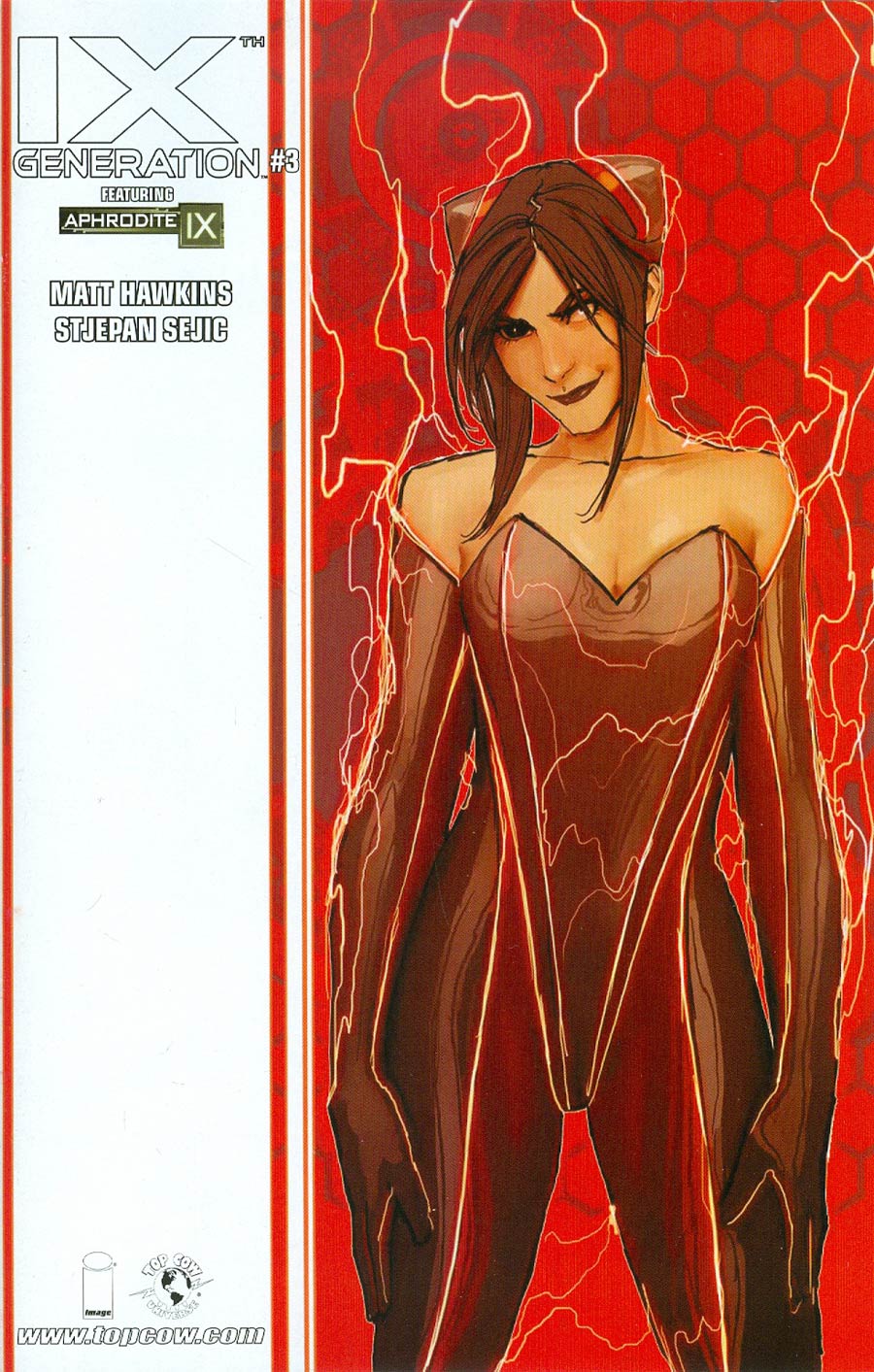 IXth Generation #3 Cover B Variant Stjepan Sejic Cover