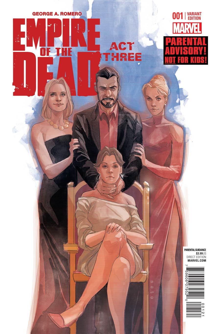 George Romeros Empire Of The Dead Act Three #1 Cover B Incentive Phil Noto Variant Cover