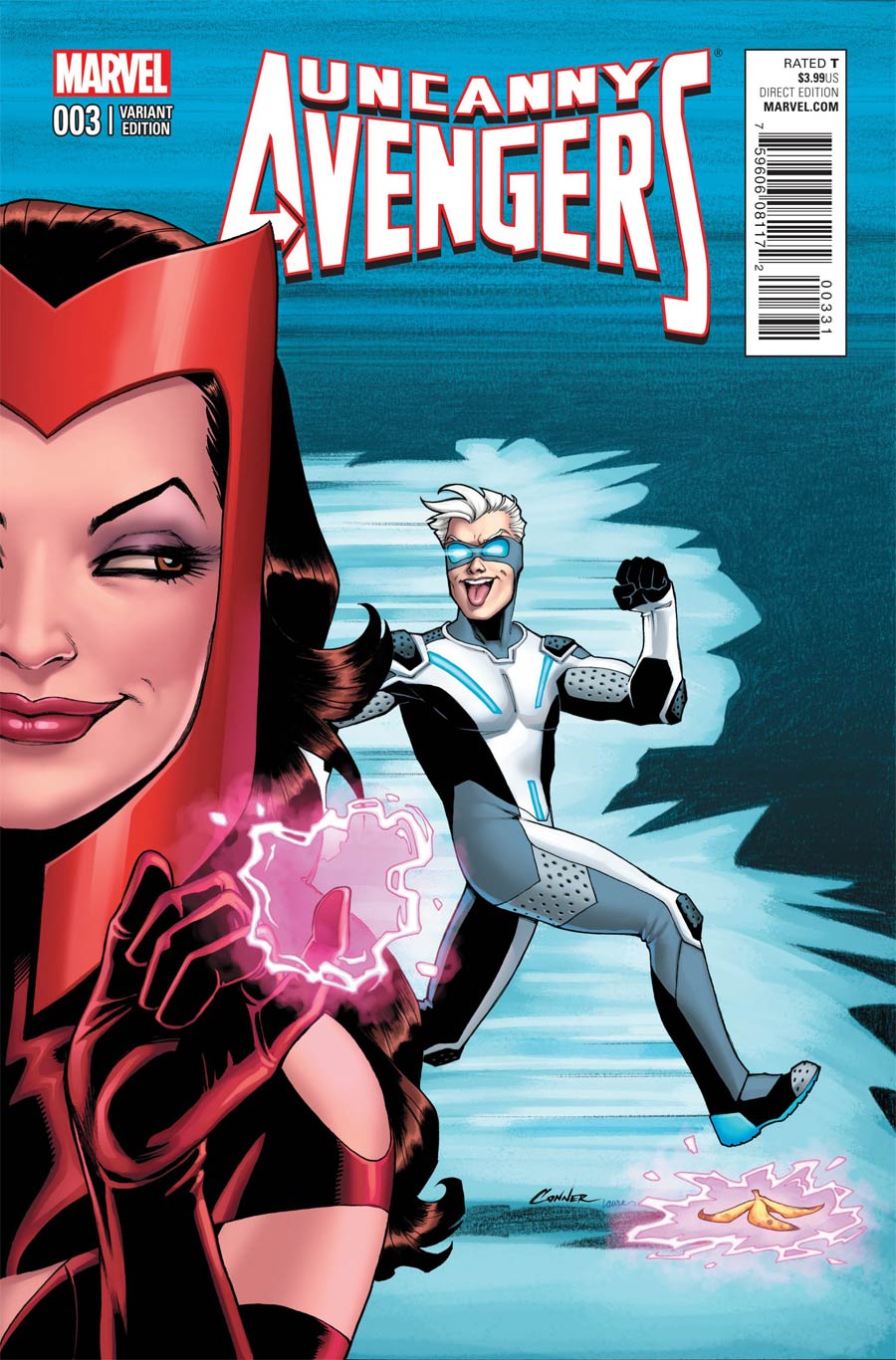 Uncanny Avengers Vol 2 #3 Cover B Variant Women Of Marvel Cover
