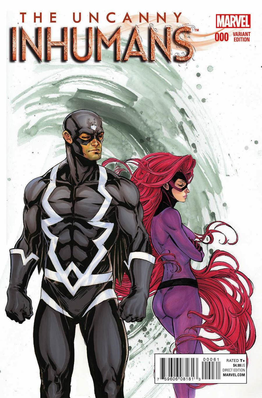 Uncanny Inhumans #0 Cover G Incentive Siya Oum Variant Cover
