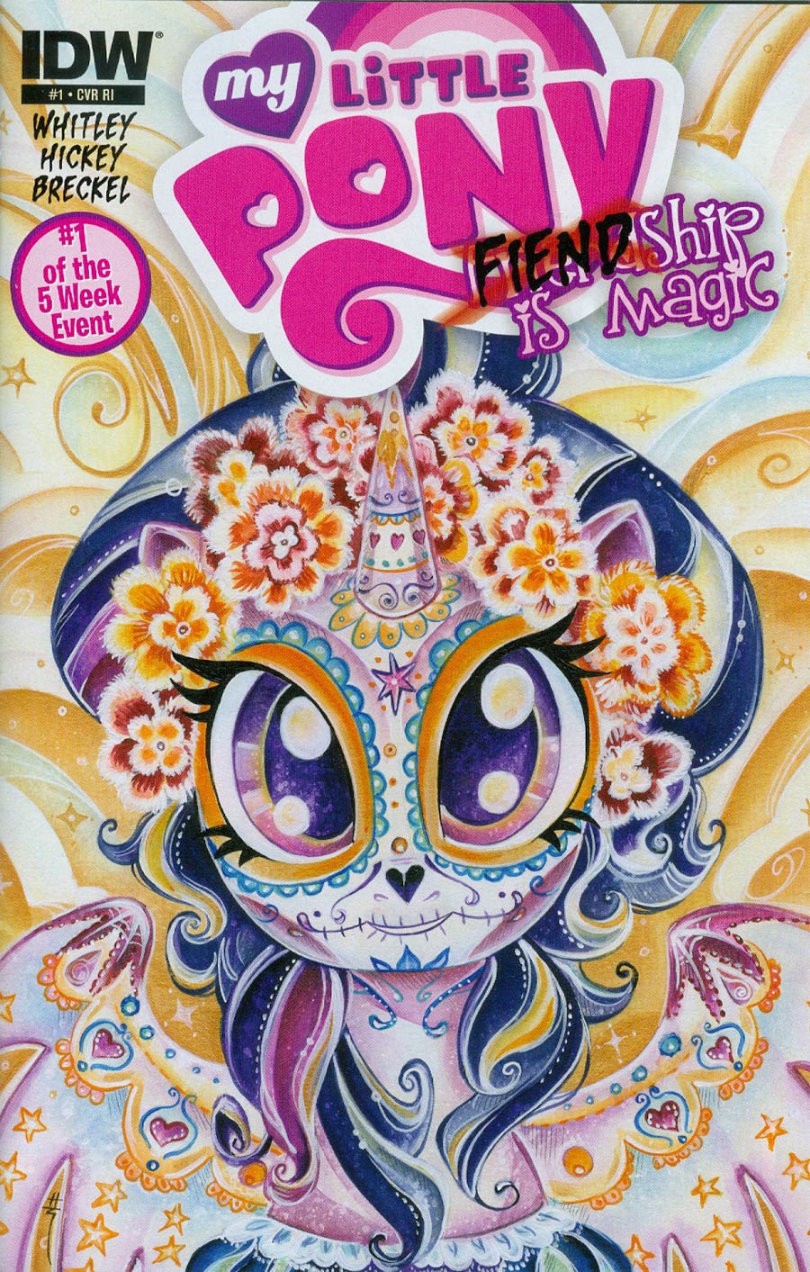 My Little Pony Fiendship Is Magic #1 Sombra Cover C Incentive Sara Richard Twilight Sparkle Variant Cover