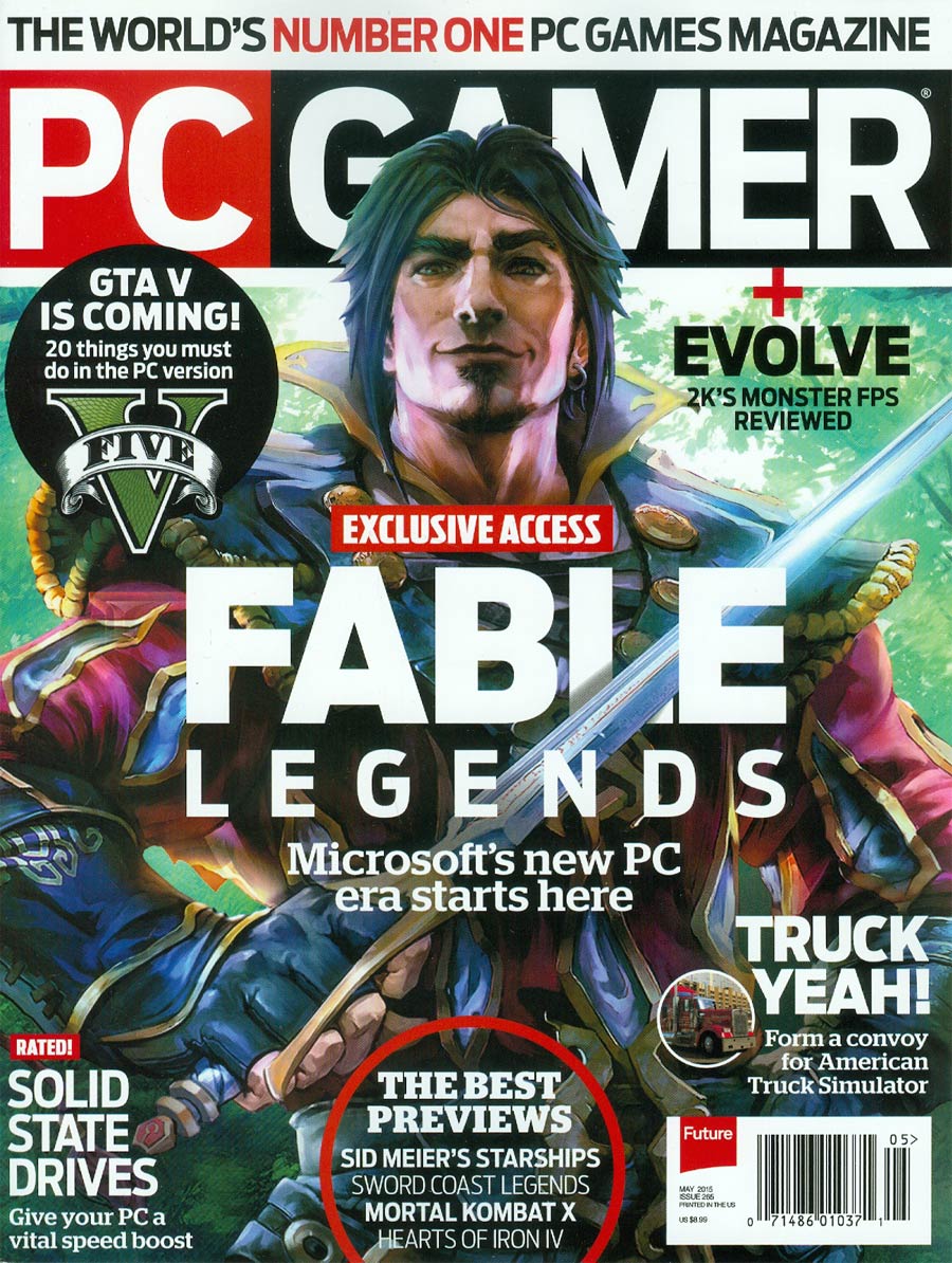 PC Gamer CD-ROM #265 May 2015