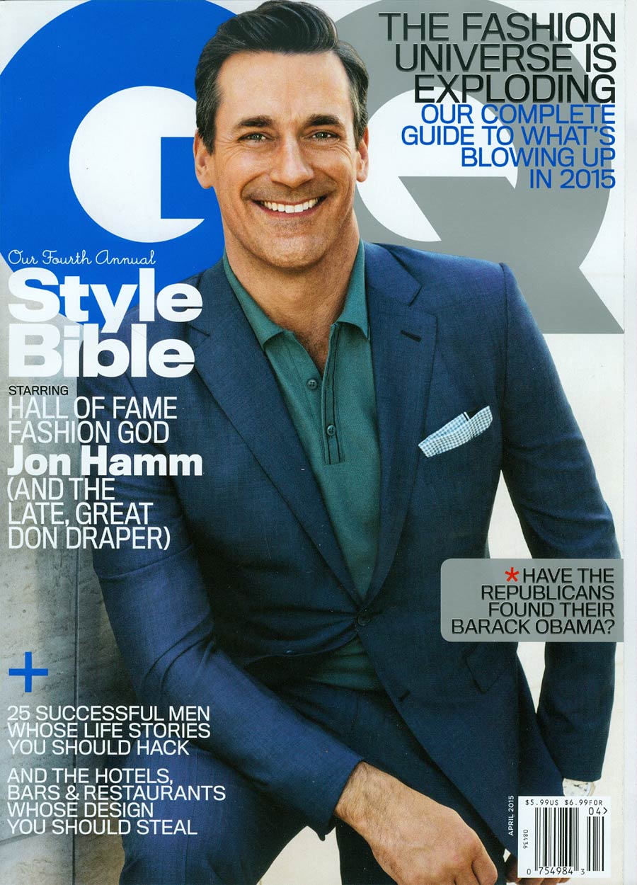 GQ Vol 85 #4 Apr 2015