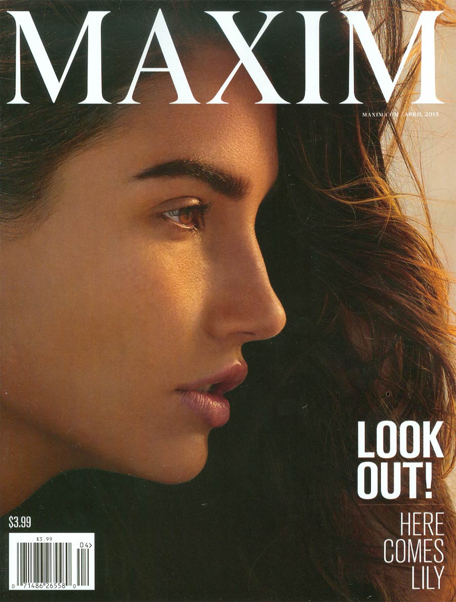 Maxim #202 Apr 2015