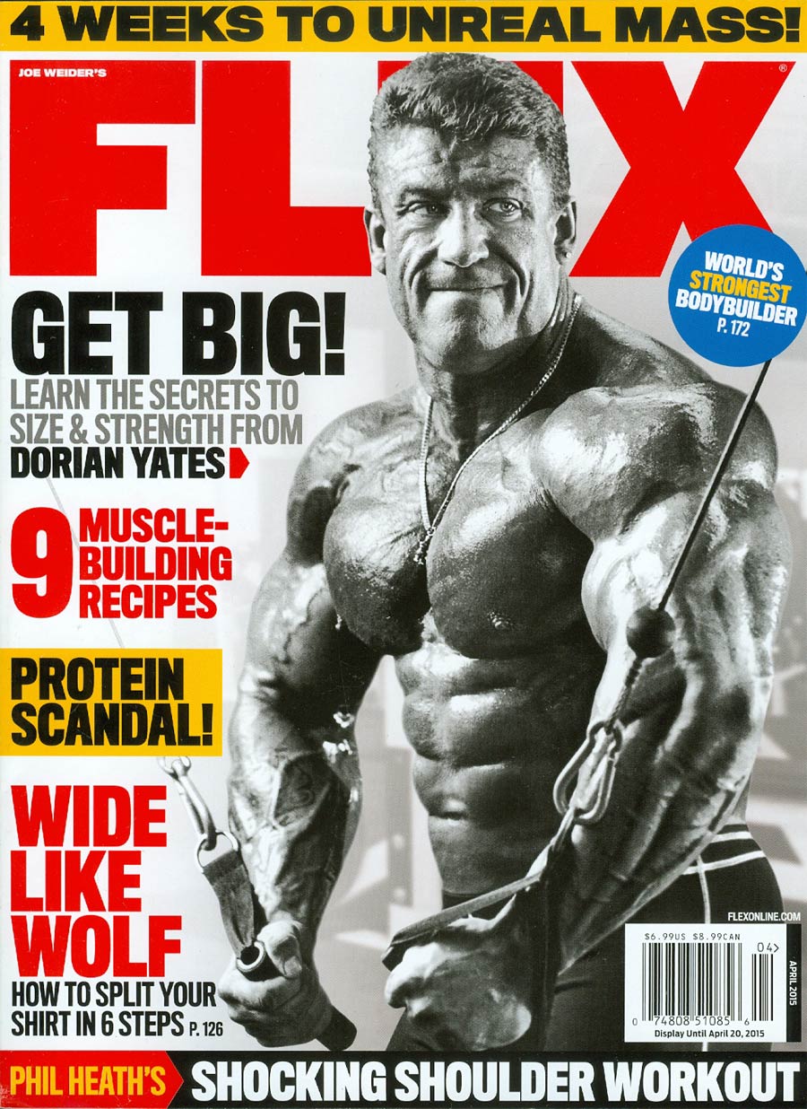 Flex Magazine Apr 2015
