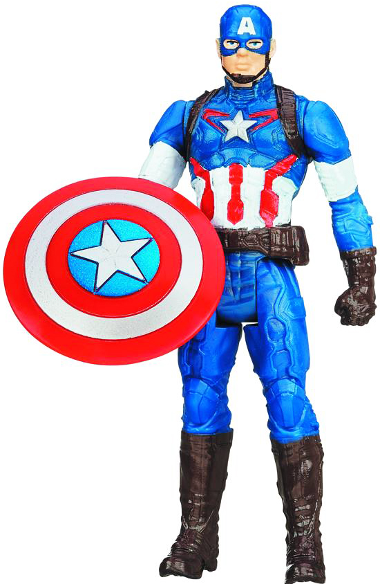Avengers Age Of Ultron All-Star 3.75-Inch Action Figure Assortment 201501 - Captain America