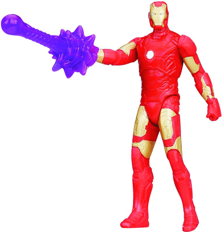 Avengers Age Of Ultron All-Star 3.75-Inch Action Figure Assortment 201501 - Iron Man