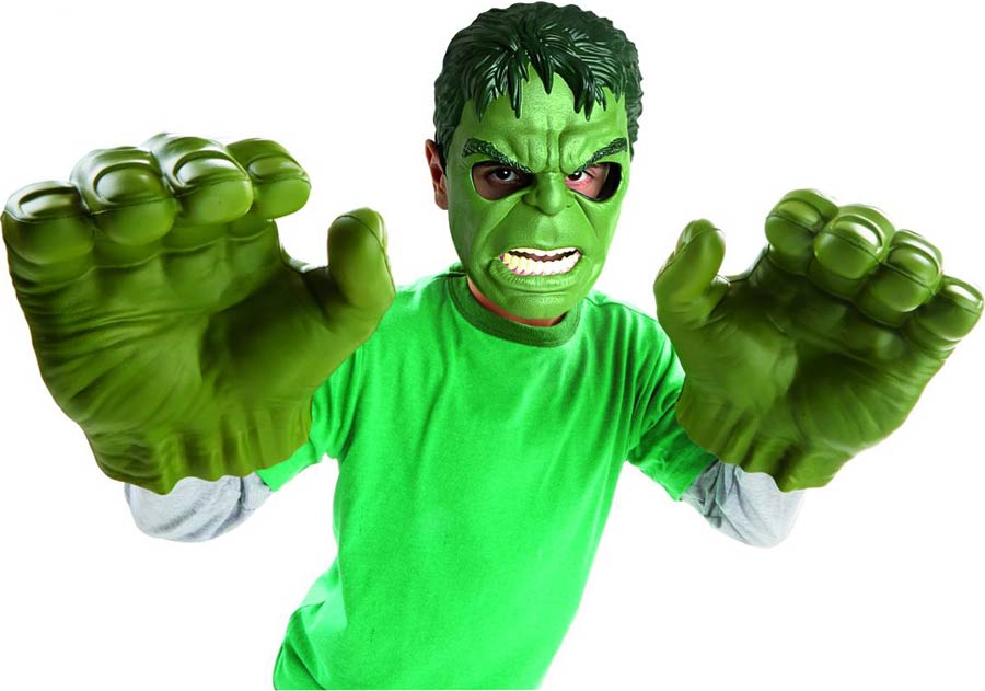 Avengers Age Of Ultron Hulk Smash Fists