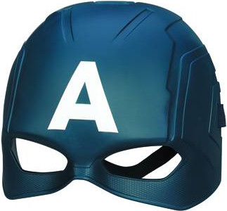 Avengers Age Of Ultron Roleplay Hero Mask Assortment 201501 - Captain America