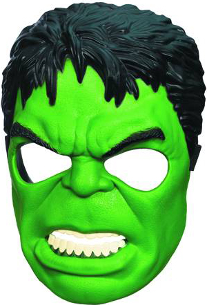 Avengers Age Of Ultron Roleplay Hero Mask Assortment 201501 - Hulk