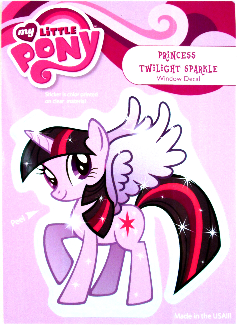 My Little Pony Decal 5.25x5-inch Twilight Sparkle