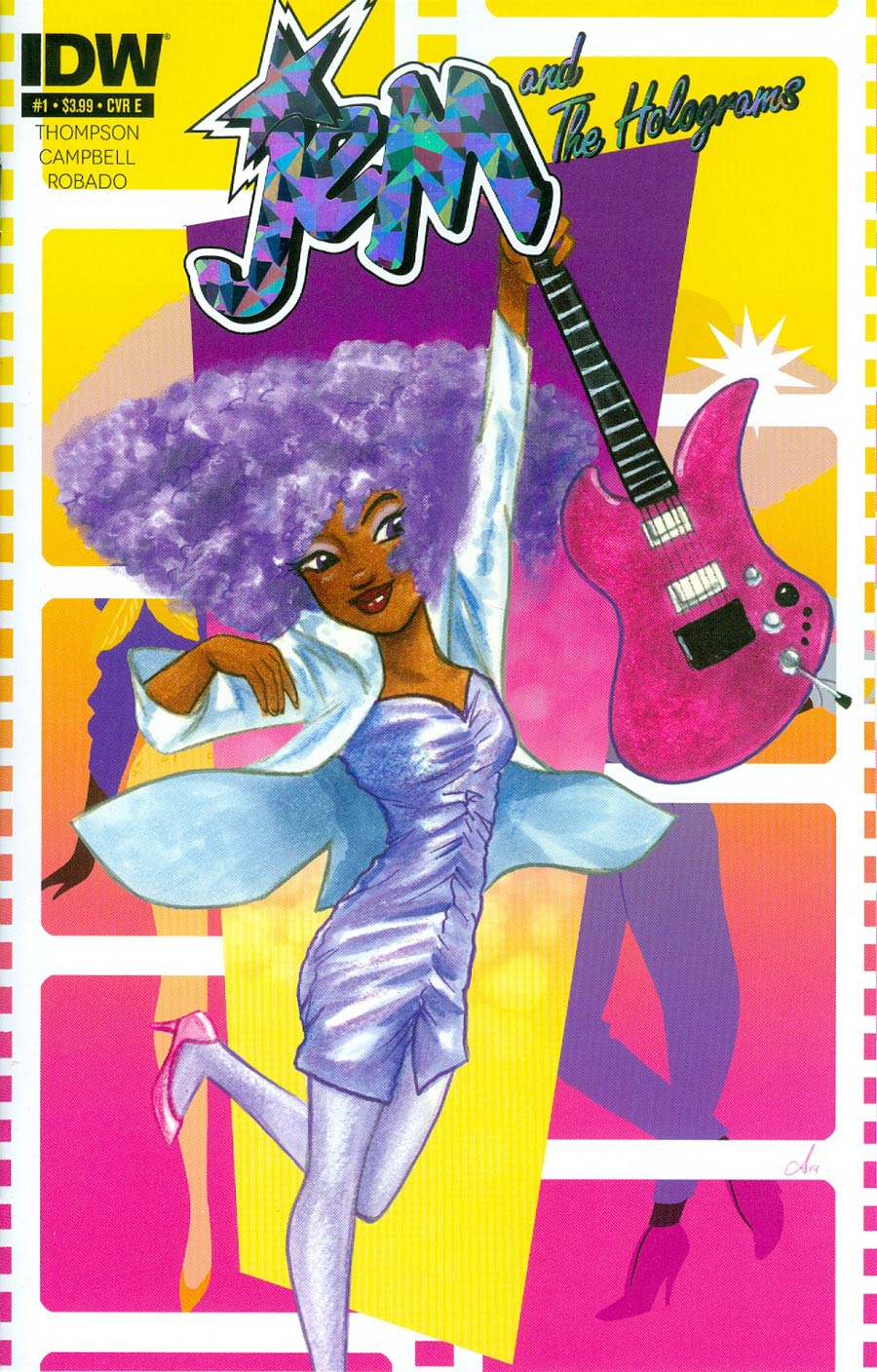 Jem And The Holograms #1 Cover E Regular Amy Mebberson Shana Elmsford Cover