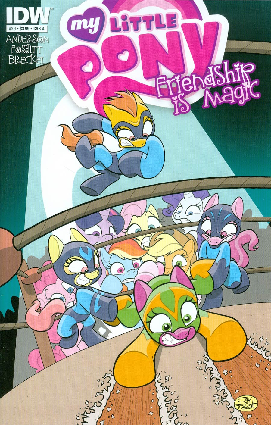 My Little Pony Friendship Is Magic #29 Cover A Regular Jay Fosgitt Cover