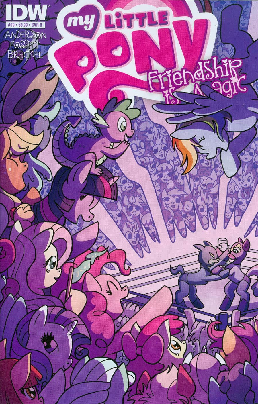 My Little Pony Friendship Is Magic #29 Cover B Regular Katie Longua Cover