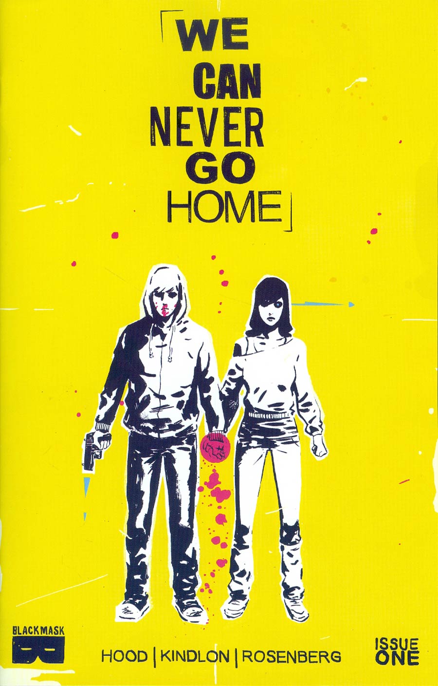 We Can Never Go Home #1 Cover A 1st Ptg Michael Walsh