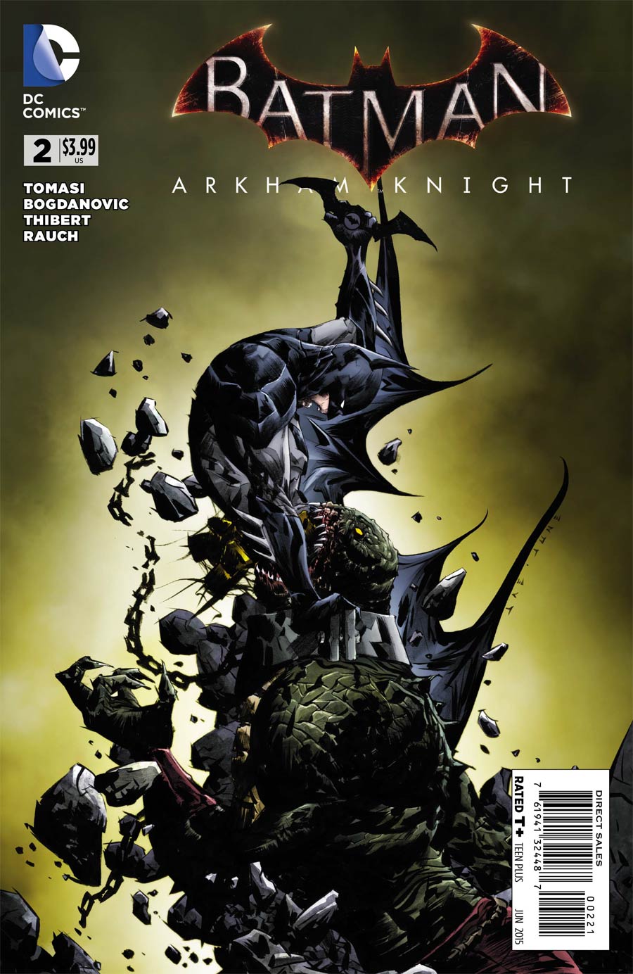 Batman Arkham Knight #2 Cover B Incentive Jae Lee Variant Cover
