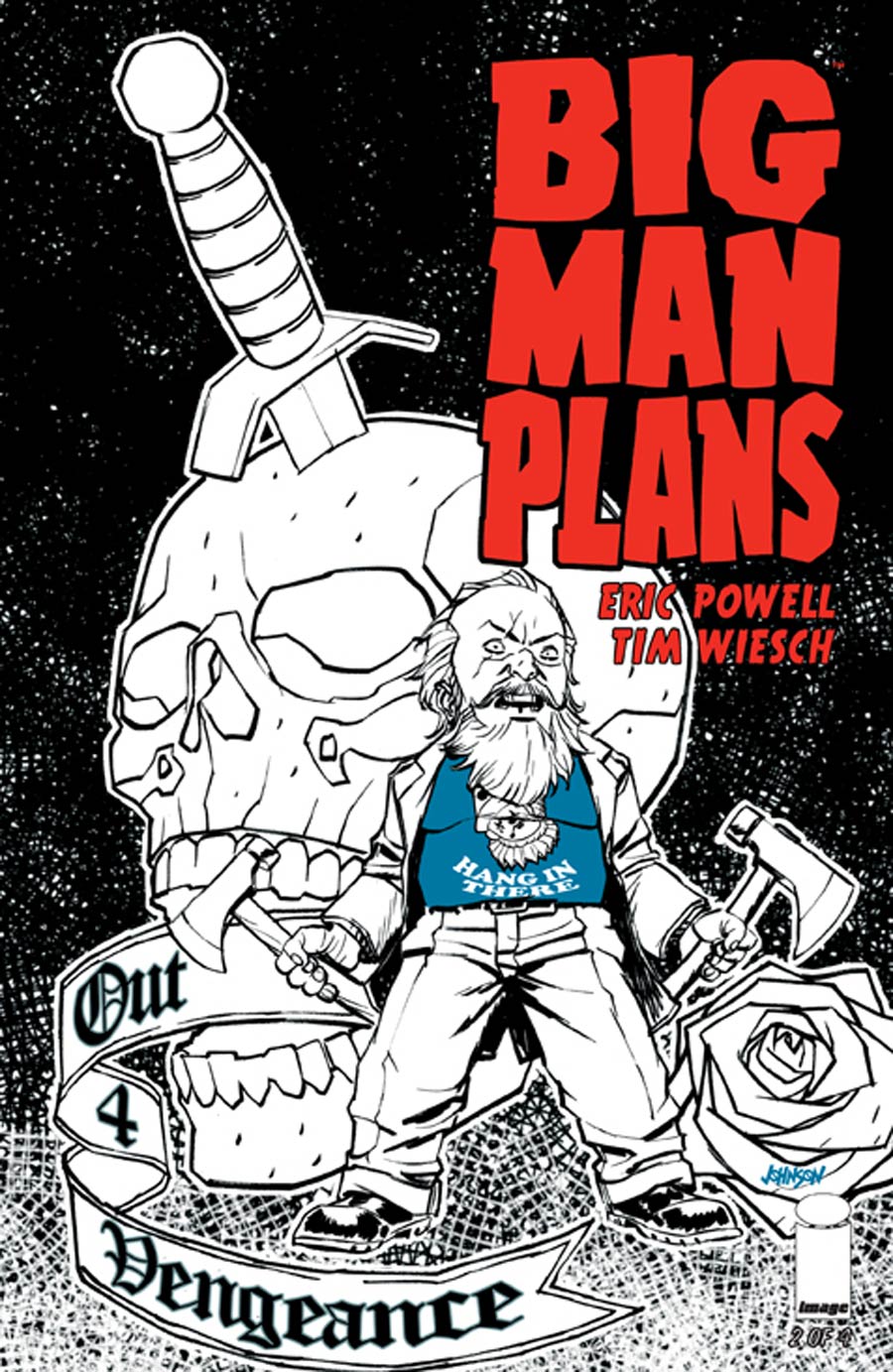 Big Man Plans #2 Cover C Incentive Dave Johnson Variant Cover