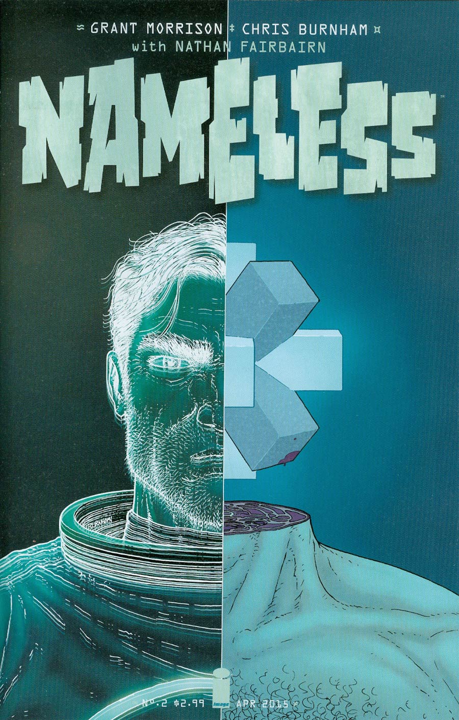 Nameless #2 Cover B 2nd Ptg Chris Burnham Variant Cover