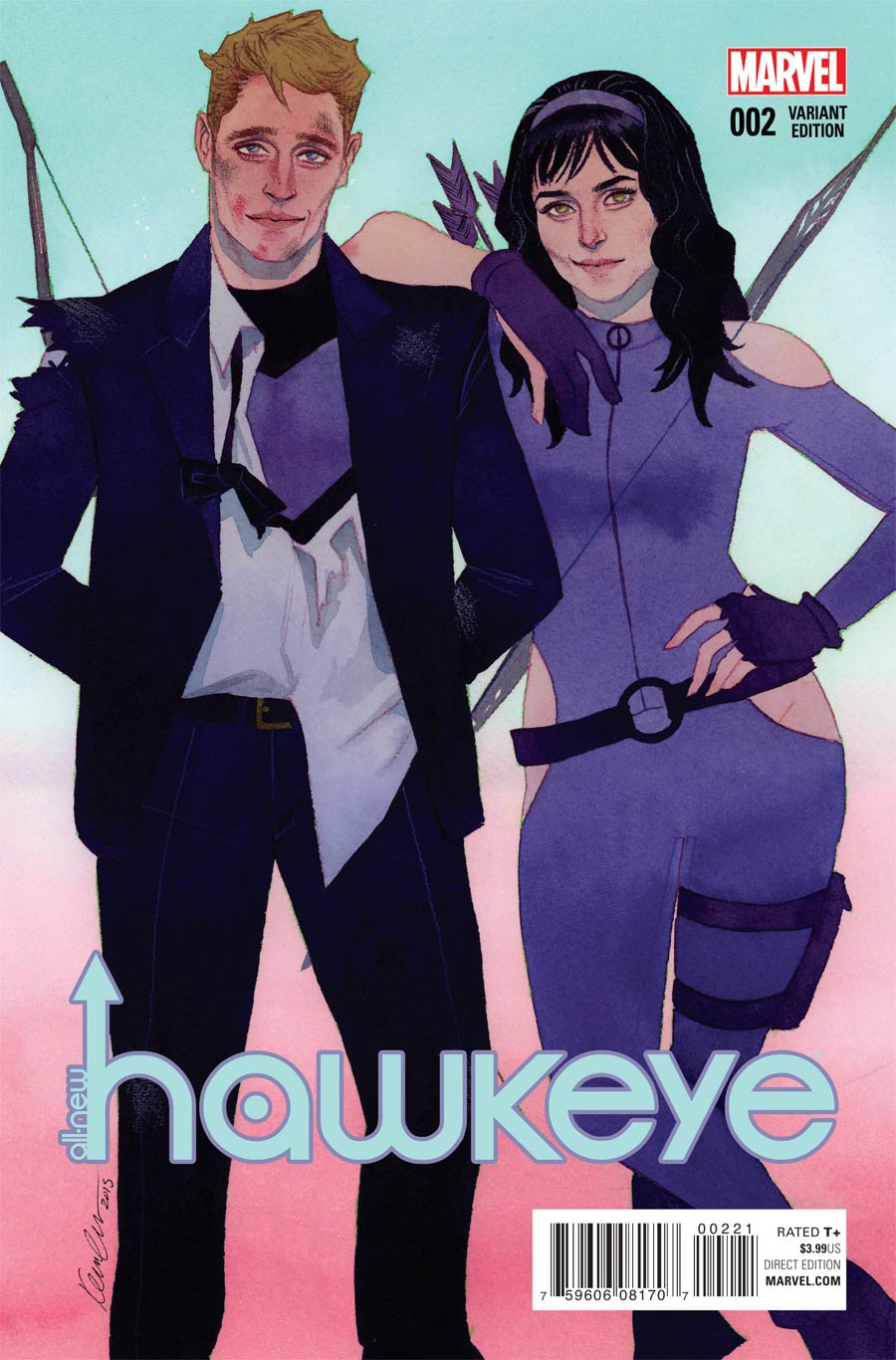 All-New Hawkeye #2 Cover C Incentive Kevin Wada Variant Cover