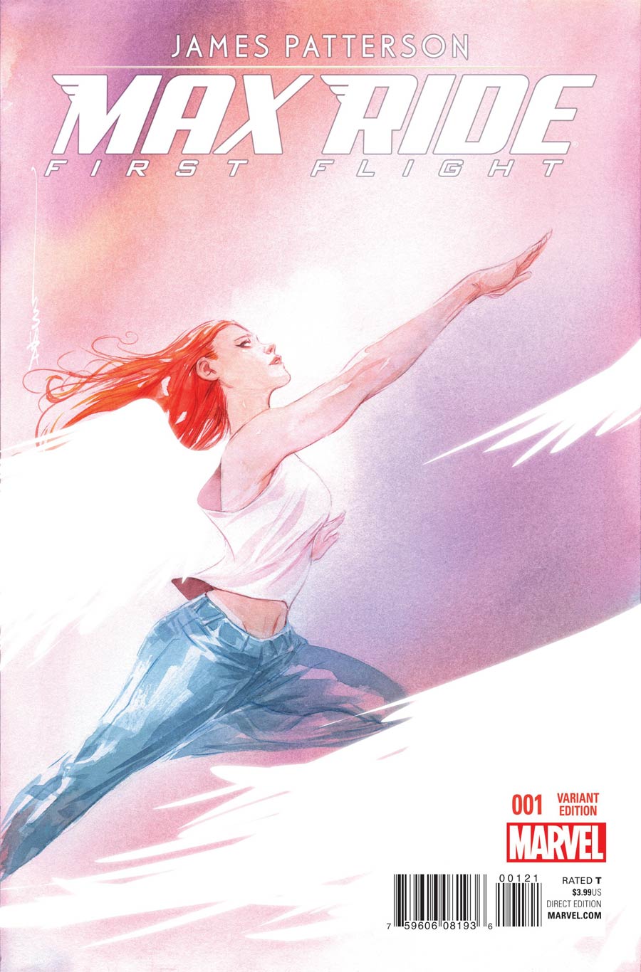 James Patterson Max Ride First Flight #1 Cover C Incentive Dustin Nguyen Variant Cover