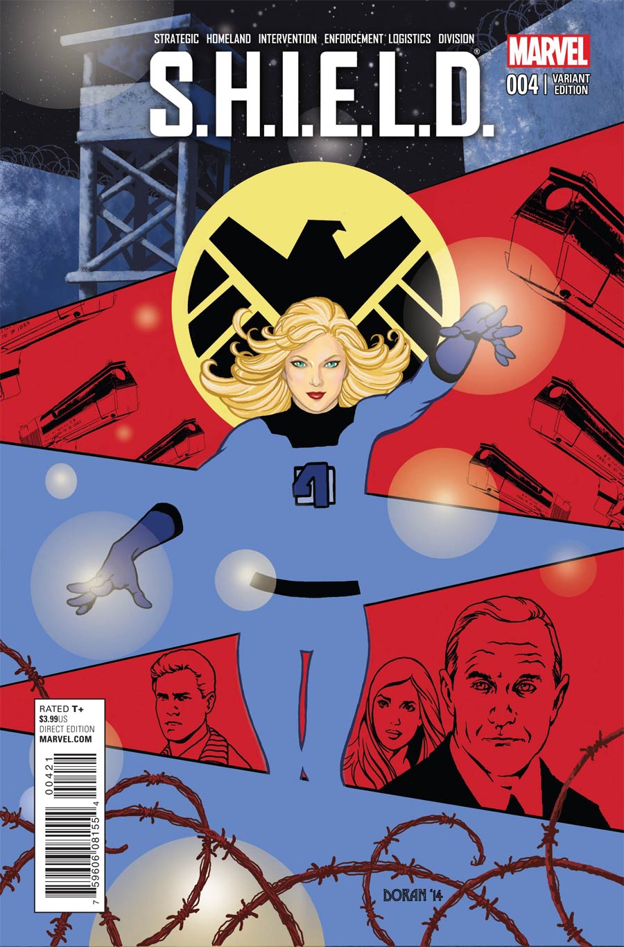 S.H.I.E.L.D. Vol 4 #4 Cover B Variant Women Of Marvel Cover