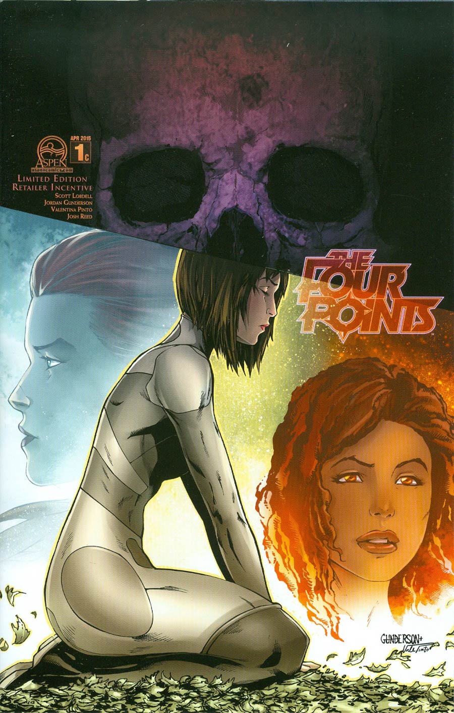 Four Points #1 Cover C Incentive Jordan Gunderson Variant Cover