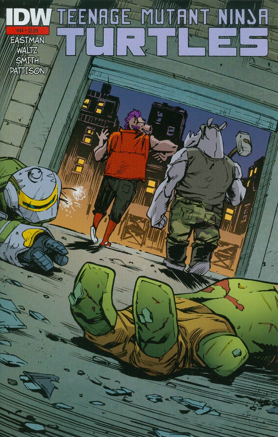 Teenage Mutant Ninja Turtles Vol 5 #44 Cover D 2nd Ptg Cory Smith Variant Cover