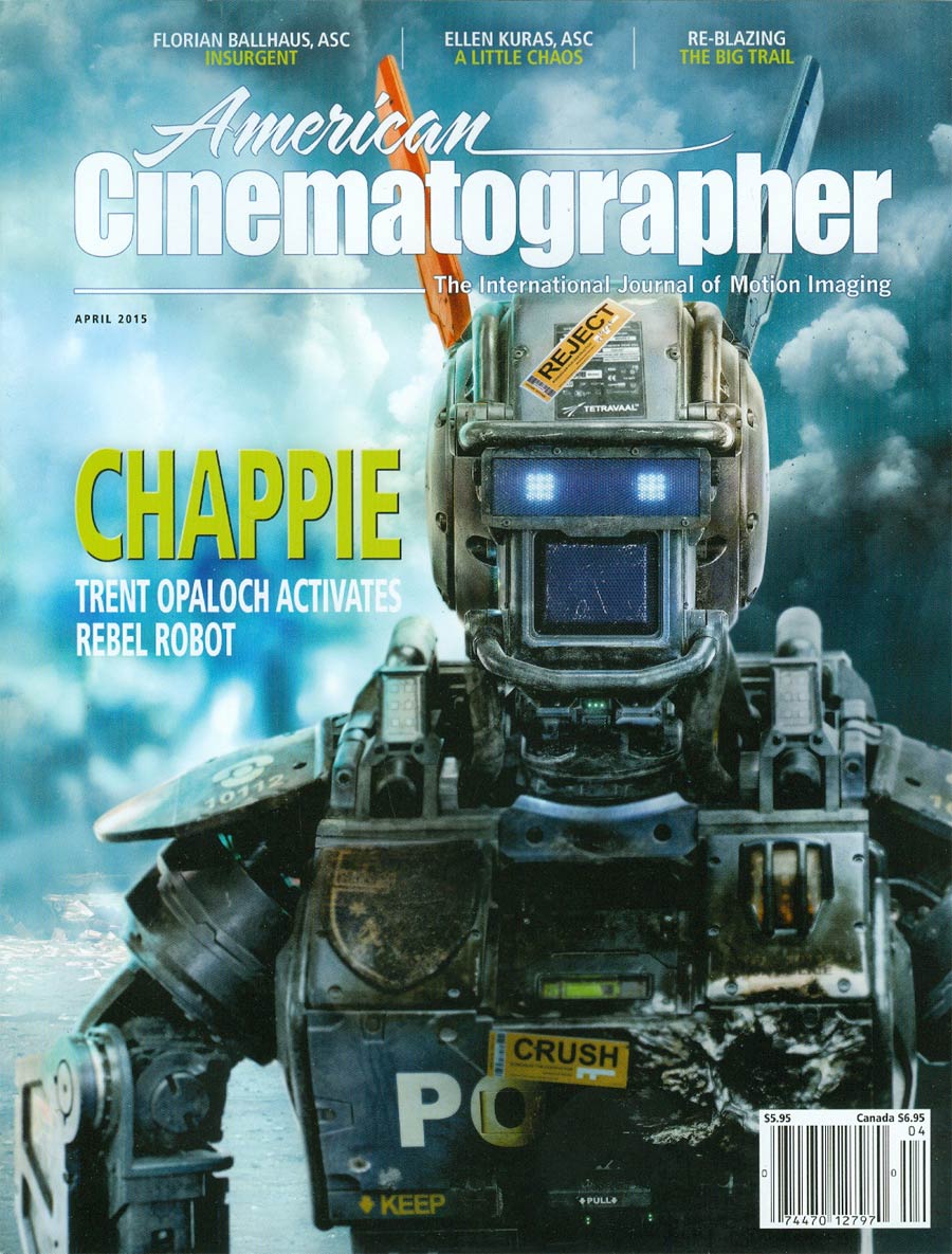 American Cinematographer Vol 96 #4 Apr 2015