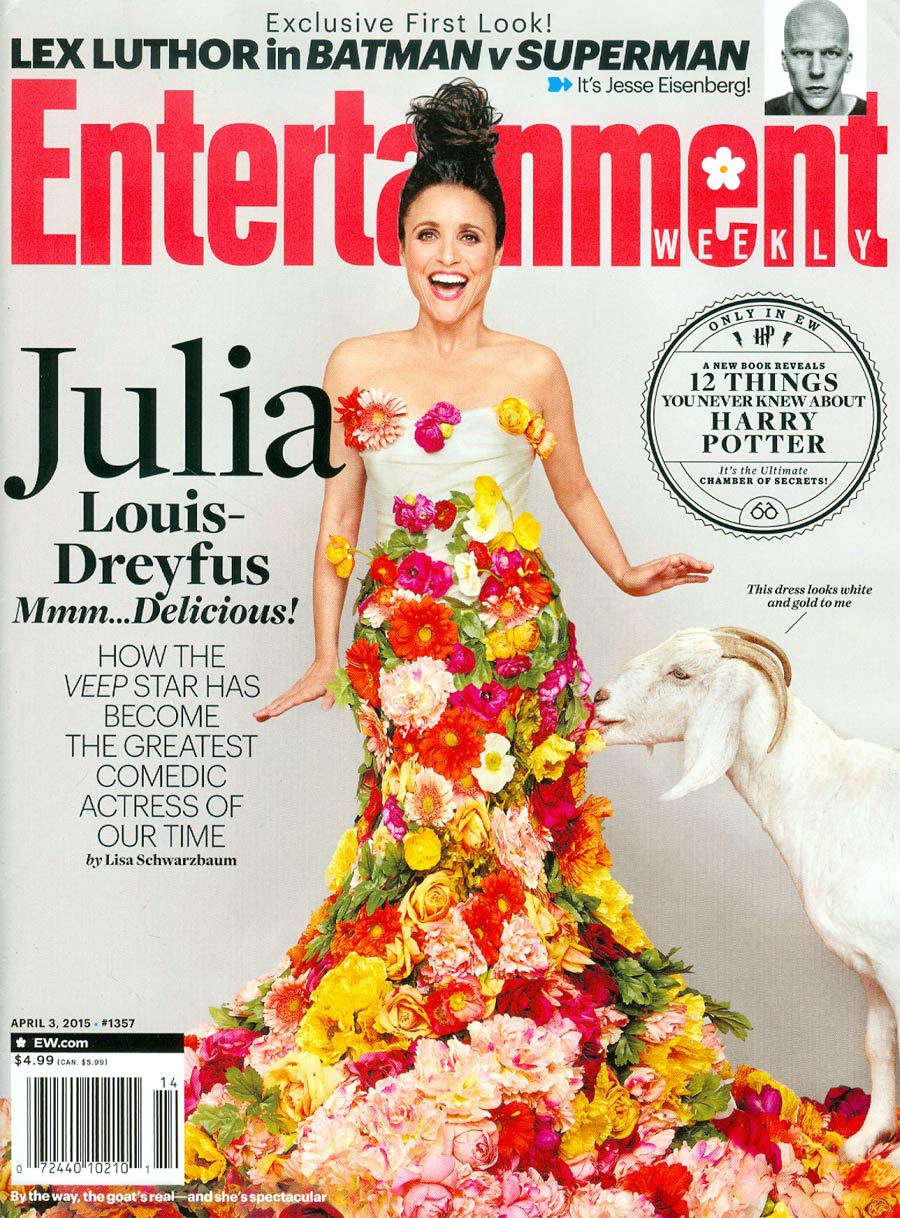 Entertainment Weekly #1357 Apr 3 2015