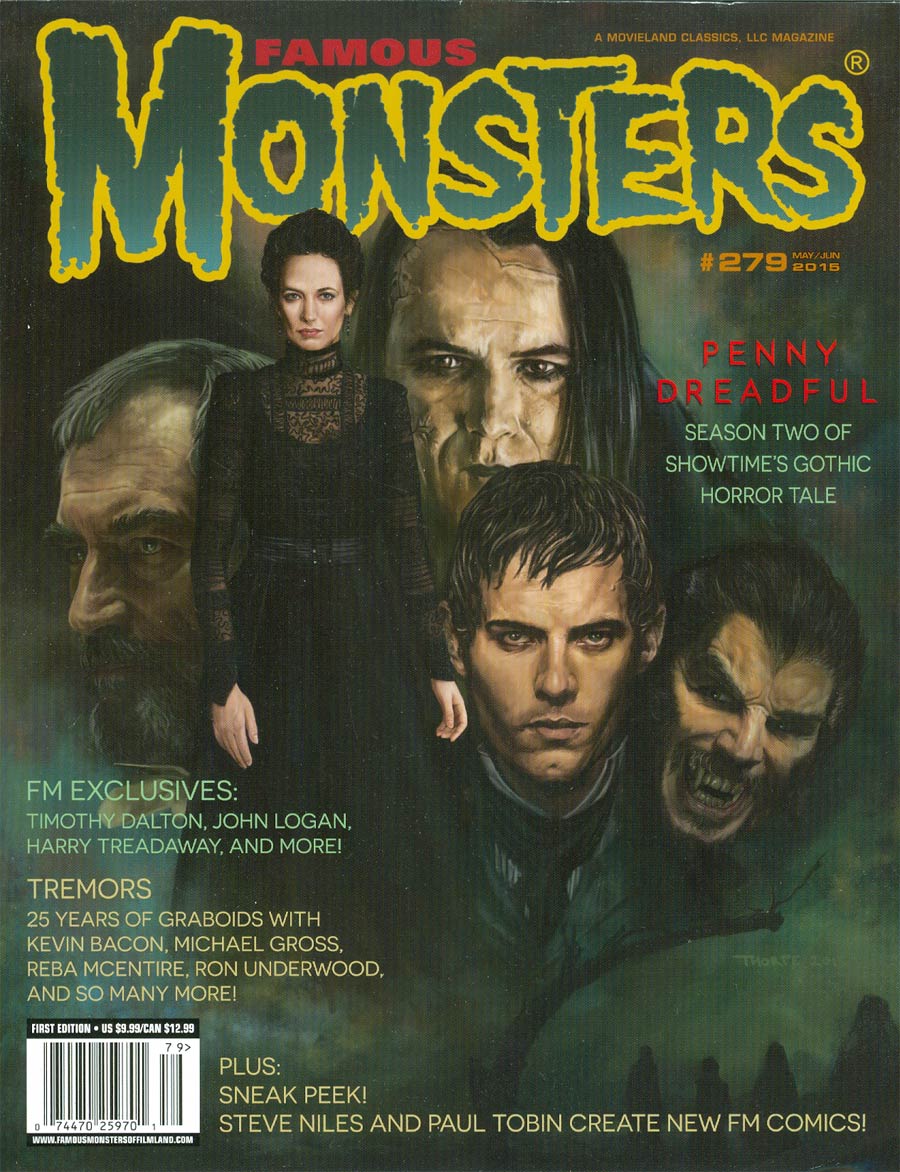 Famous Monsters Of Filmland #279 May / Jun 2015 Newsstand Edition